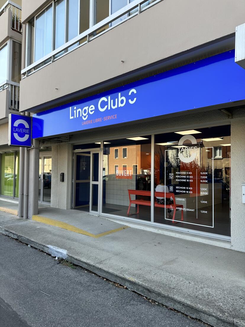 Laverie Linge Club - 26000 Valence