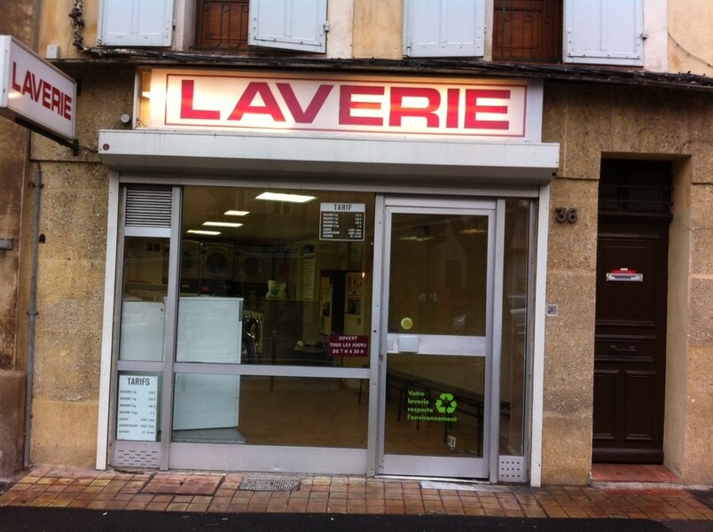 Laverie Sextius - 13100 Aix-en-Provence