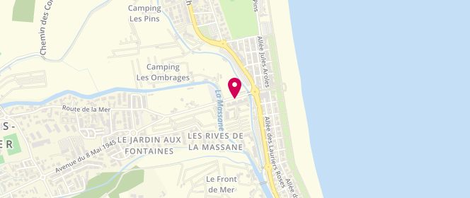 Plan de Lavomatique-Comme Pour Nous, 16 Avenue General de Gaulle, 66700 Argelès-sur-Mer