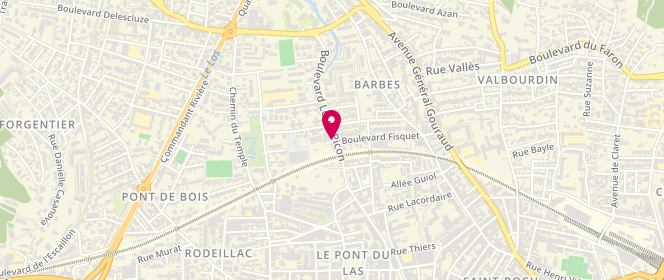 Plan de Lavoself, 493 Boulevard Louis Picon, 83200 Toulon