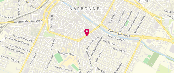 Plan de Laverie du Narbonnais, 25 Boulevard Dr Ferroul, 11100 Narbonne