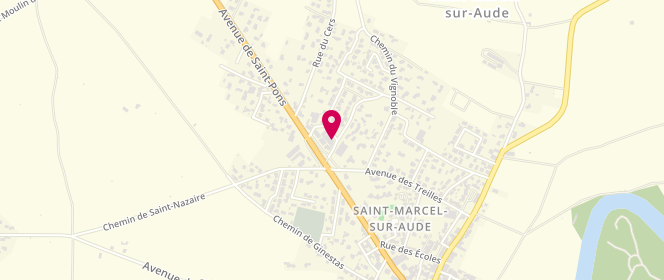 Plan de Lavo-net, Zone
Malassan, 11120 Saint-Marcel-sur-Aude