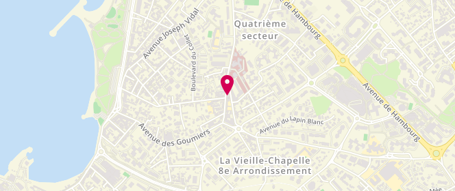 Plan de Societe de Laverie Automatique, 121 Boulevard du Sablier, 13008 Marseille