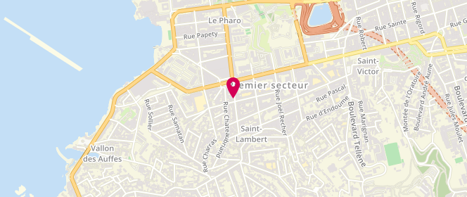 Plan de LAM, 15 Rue Decazes, 13007 Marseille