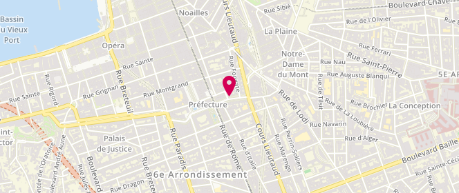 Plan de Lam, 11 Boulevard Louis Salvator, 13006 Marseille