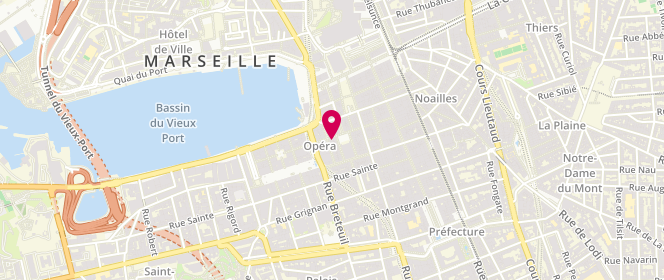 Plan de Laverie Automatique Marseille Vieux -Port, 9 Rue Saint Saens, 13001 Marseille
