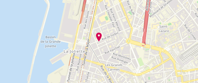 Plan de Lav & Go, 51 Rue de Forbin, 13002 Marseille