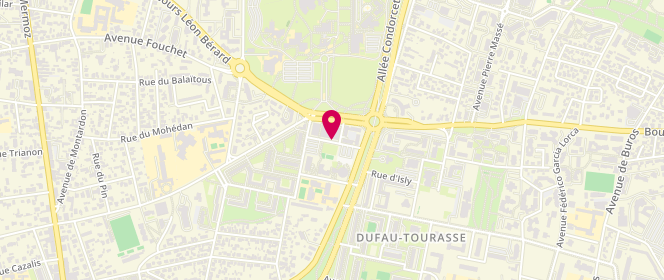 Plan de Aquitaine Laverie, Rue Lavoisier Centre Commercial
Av. Du Président Kennedy, 64000 Pau