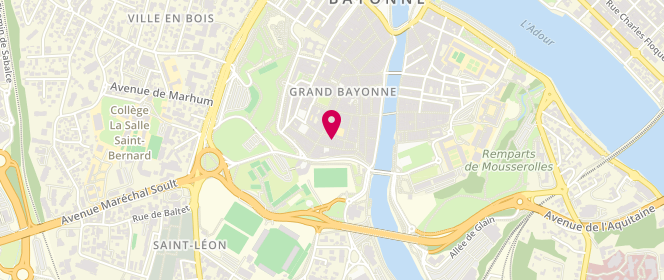 Plan de Gervaise, 29 Rue Lagréou, 64100 Bayonne