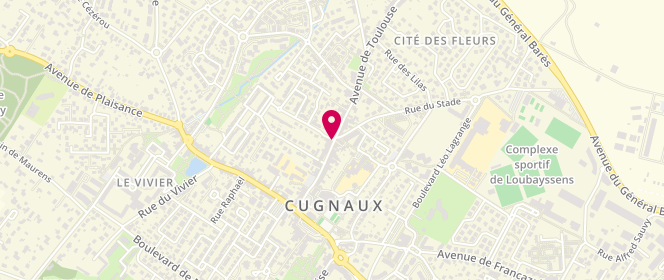 Plan de Europress, 27 avenue de Toulouse, 31270 Cugnaux