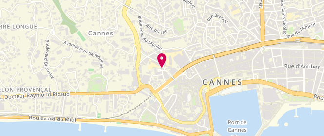Plan de Laverie Lav'Matic Cannes, 39 Rue des Suisses, 06400 Cannes
