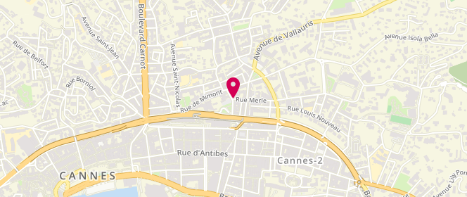 Plan de 3.A, 26 Rue Merle, 06400 Cannes