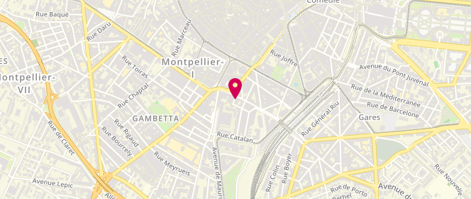 Plan de Matik, 14 Rue du Grand Saint-Jean, 34000 Montpellier