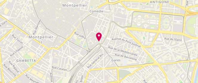 Plan de Matik, 35 Rue de Verdun, 34000 Montpellier