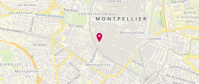 Plan de Lux Laverie, 41 Rue Saint Guilhem, 34000 Montpellier