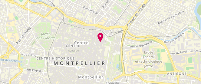 Plan de Fez Laverie, 13 Rue du Pila Saint Gély, 34000 Montpellier