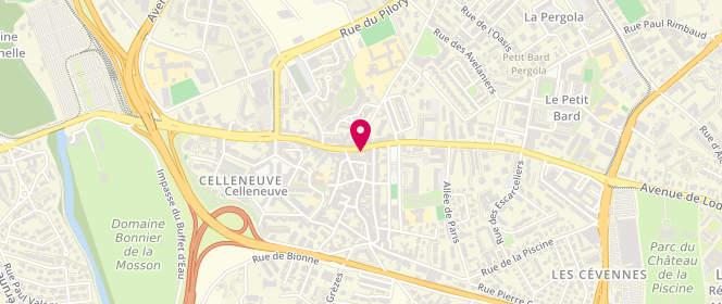 Plan de Laverie, 13 Route de Lodève, 34080 Montpellier