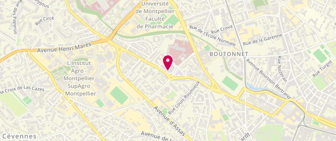 Plan de Lux Laverie, 412 avenue du Père Soulas, 34090 Montpellier