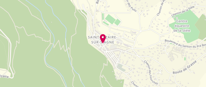 Plan de La Bugade, 8 Rue de la République, 06530 Saint-Cézaire-sur-Siagne