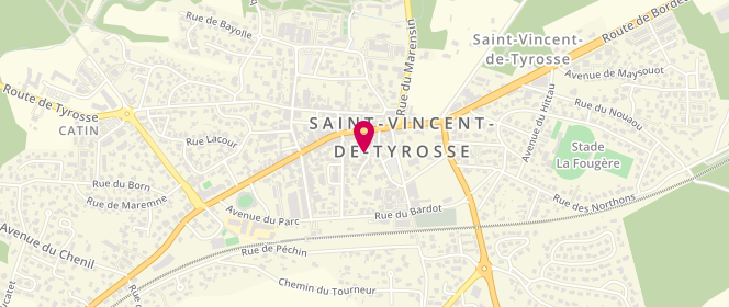 Plan de Laverie 1-2-3, 8 Plaisance, 40230 Saint-Vincent-de-Tyrosse
