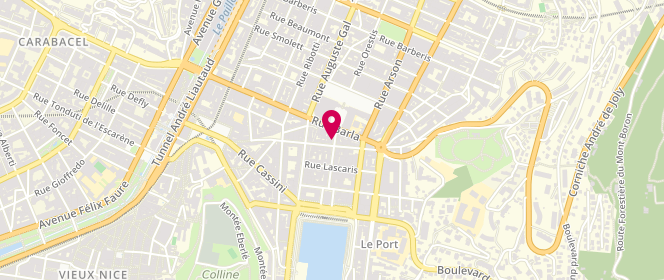 Plan de Laverie du Port, 6 Rue Bavastro, 06300 Nice