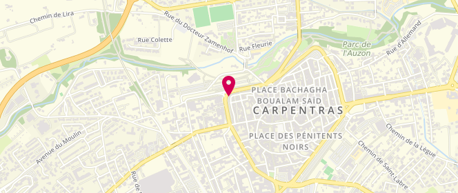 Plan de Top Laverie, D938, 84200 Carpentras