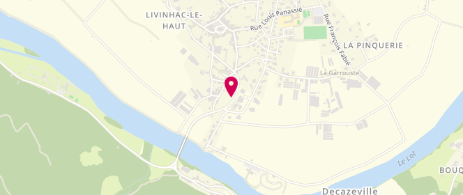 Plan de Mill'services, Zone Artisanale
Vge Village des Artisans, 12300 Livinhac-le-Haut
