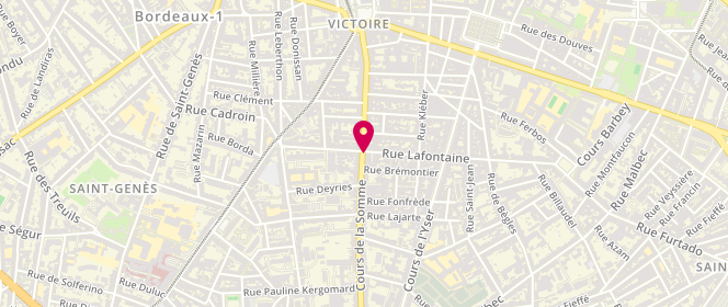 Plan de Laverie Electrolux, 96 Cours Somme, 33800 Bordeaux