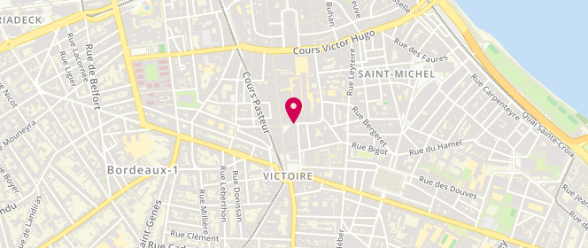Plan de Laveries Bordelaises, 32 Rue des Augustins, 33000 Bordeaux