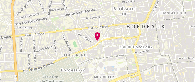 Plan de Laverie du Petit Goave, 121 Rue Georges Bonnac, 33000 Bordeaux