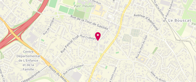 Plan de Lux Laverie, 52 avenue Charles de Gaulle, 33520 Bruges