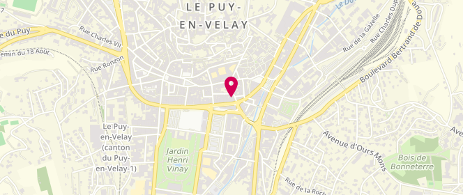 Plan de Lav'flash, 24 Rue Portail d'Avignon, 43000 Le Puy-en-Velay