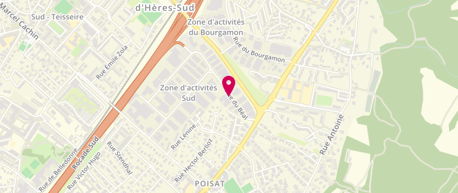 Plan de Lavoblanc, Zone Industrielle Sud
30 Rue du Beal, 38400 Saint-Martin-d'Hères
