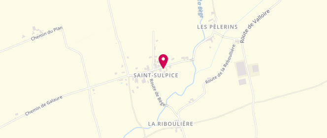 Plan de Laverie des cites, 1620 Saint Sulpice, 38150 Sonnay