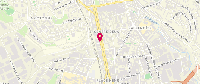 Plan de Propre et Sec, 56 Rue des Docteurs Charcot, 42000 Saint-Étienne