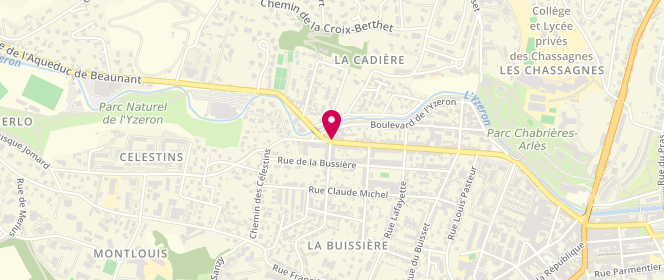 Plan de Bd Laverie, 80 Boulevard Emile Zola, 69600 Oullins-Pierre-Bénite
