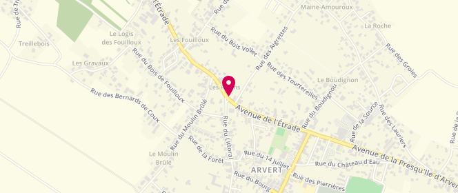 Plan de Equi Cel Services, 40 Avenue de l'Etrade, 17530 Arvert