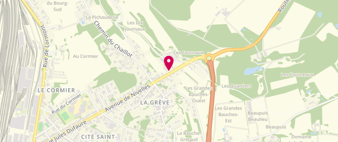 Plan de Laveco, 171 avenue de Nivelles, 17100 Saintes