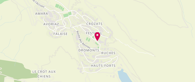Plan de Alp'Laverie, 63 place Centrale, 74110 Morzine