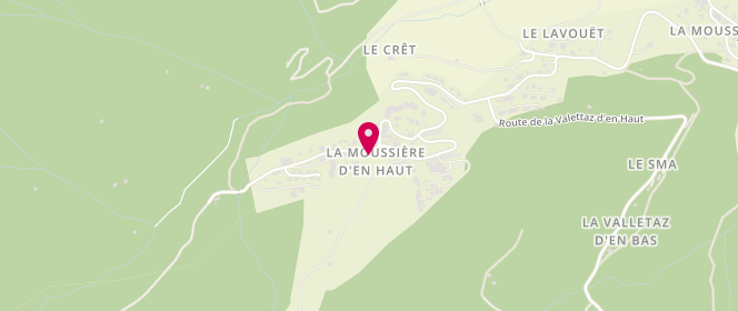 Plan de Laverie du Roc, 3015 Route de la Moussiere d'En Haut, 74430 Saint-Jean-d'Aulps