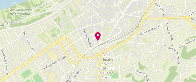 Plan de Nemours Service, 21 Rue de l'Hôtel Dieu, 74200 Thonon-les-Bains