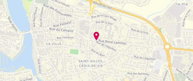 Plan de Bulles de Savon, 35 Rue René Laennec, 85800 Saint-Gilles-Croix-de-Vie