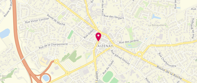 Plan de Laverie 7/7, 11 Rue du Marechal Foch, 85190 Aizenay