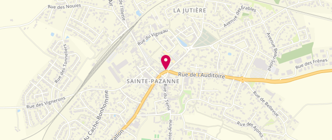 Plan de Ma Laverie Automatique, 8 Bis place de Retz, 44680 Sainte-Pazanne