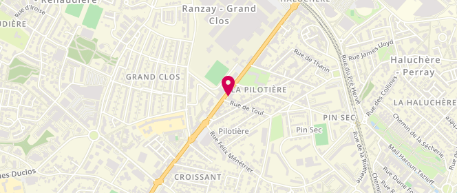 Plan de Speedqueen, 148 Boulevard Jules Verne, 44300 Nantes