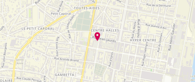 Plan de Lavomatic St Nazaire, 51 Rue Halles, 44600 Saint-Nazaire
