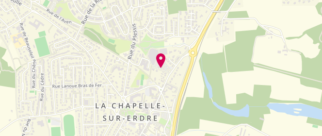 Plan de Laverie Lav-O-Clair, Centre Commercial de l'Erdre
Rue de Sucé Sur Erdre, 44240 La Chapelle-sur-Erdre