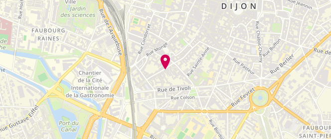 Plan de La Petite Laverie de Dijon Berbisey, 55 Rue Berbisey, 21000 Dijon