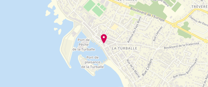 Plan de Laverie Turballaise, 12 Rue Ropert, 44420 La Turballe
