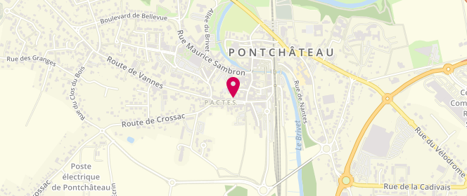 Plan de Lavomatic Pontchateau, 12 place du Marché, 44160 Pontchâteau